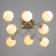 Annet chandelier 8x40W E27 Chrome Model: 2800087