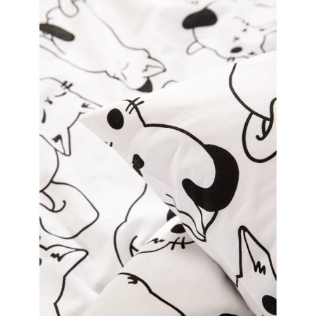 Bed linen 1.5sp the night is tender "Simon" 145x215cm, 150x220cm, 70x70cm 2pcs-4