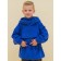Boys jacket, height 110 cm, ultramarin color