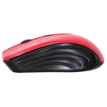 Mouse call 545MW Black/Red optical (1600DPI) wireless USB for laptop (4but)-4
