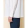 Blouse for girls, height 122 cm, white color