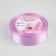 Satin tape, 25 mm × 23 ± 1 m, color warm lavender No. 141