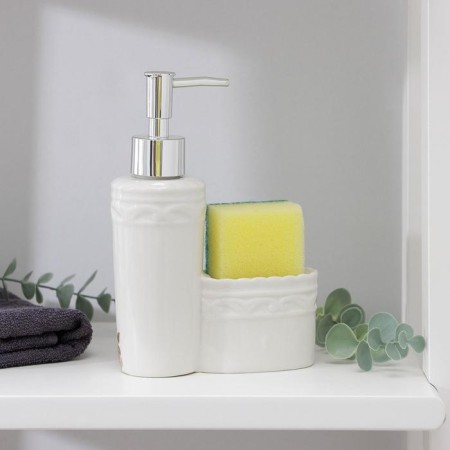 A dispenser for a detergent with a stand for the sponge of the Rosa Golden Dilan, 200 ml-4