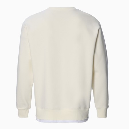 The male sweatshirt was launched, the color is milk, size 54-5