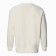The male sweatshirt was launched, the color is milk, size 54