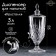 Dispenter for drinks Glass Magistro "Crystal", 3 l, 17 × 50 cm