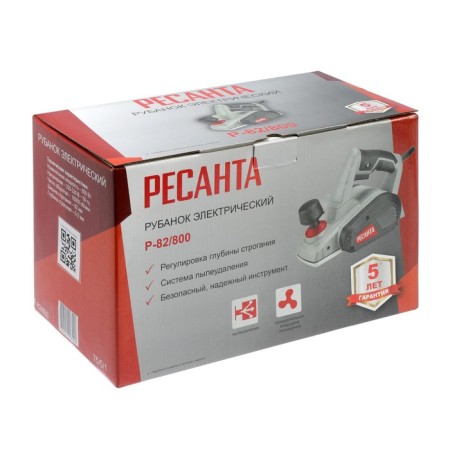 Rubanok "Resanta" R-82/800, 800 W, width/depth 82/2 mm, 16000 rpm-4