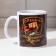 Mug "Fisherman Special Forces" pike, 320 ml