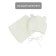 A cap on ties with pompons Children's Amarobaby Pure Love Pompony, with lining, size 42-44 cm, milk color