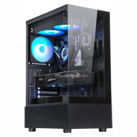 The Formula Crystal Z1 Black Black BC BP ATX 2xusb2.0 1xusb3.0 Audio Bott PSU