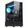 The Formula Crystal Z1 Black Black BC BP ATX 2xusb2.0 1xusb3.0 Audio Bott PSU