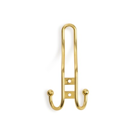 Furniture tundra hook TKT002 Light, three -rod, gold-4
