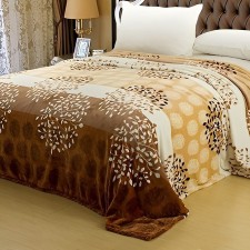Palais Adelis Tree of Life 180x200cm, Velsoft 280g/m, polyester 100%