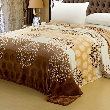 Palais Adelis Tree of Life 180x200cm, Velsoft 280g/m, polyester 100%
