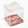 Confectionery box, chest, packaging, “Shine flowers”, 16 x 16 x 18 cm