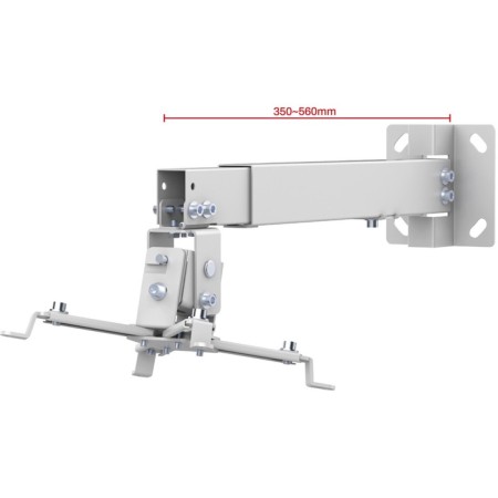 Crasstein Uniteki PM2102W White for the projector-5