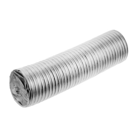 The corrugated duct "Cosmiac", d = 80 mm, sliding up to 1.5 m, aluminum 80 μm-1