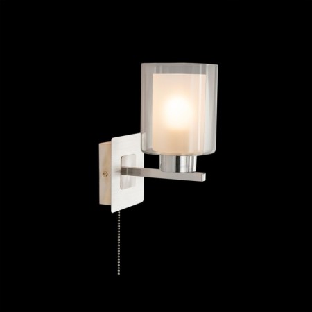 Sconces Citilux "Rivoli" CL104310, 11x35 cm, 1x75W, e27, gray color gray-1