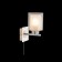 Sconces Citilux "Rivoli" CL104310, 11x35 cm, 1x75W, e27, gray color gray