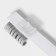 Holder for bathrooms and kitchen accessories, 29.5 × 3 × 5.5 cm, the color is gray-white