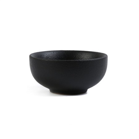 A set for a tea ceremony 6 items per 4 people: a cup 35 ml, a kettle 300 ml, black-8