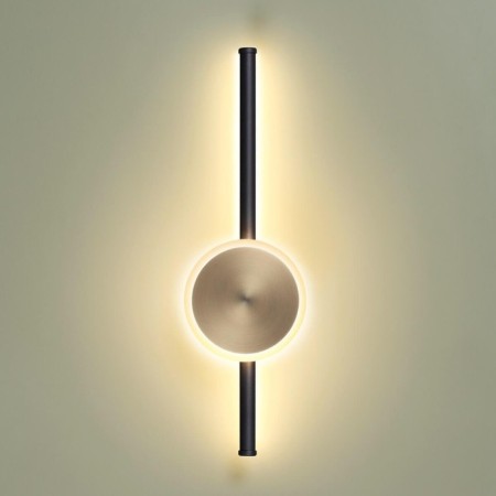 Sconces Stilo, 12W LED 3000k, 760lm, black color, IP20-3