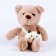 Soft toy "Bear", 11 cm, Mix color