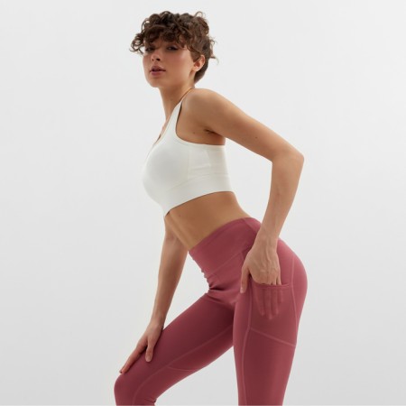 Leggings Sports Minaku: Sportly; Pink color, rr 44-3