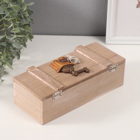 Casket tree with divisions "Coffee grinder" 10.5x24x7.5 cm-3