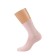 Women's socks mini cotone, size 35-38, color Rosa Antico