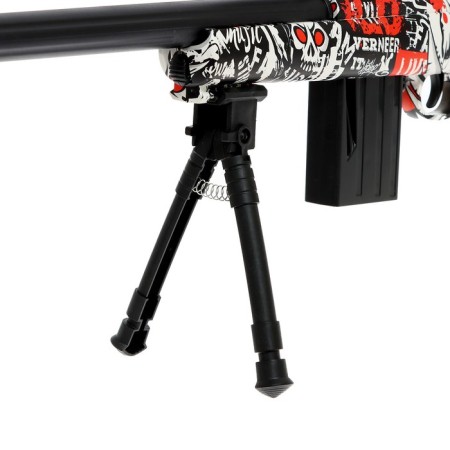 Sniper rifle m24, shoots gel bullets-7