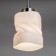 Suspended lamp Citilux "Berta" CL126232, 52x11x45 cm, 3x75W, E27, brown color