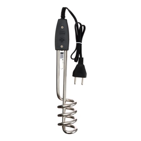 Luazon lek 12, 1000 watts electric boiler, spiral spring, 25x4.5 cm, 220 V, black-2