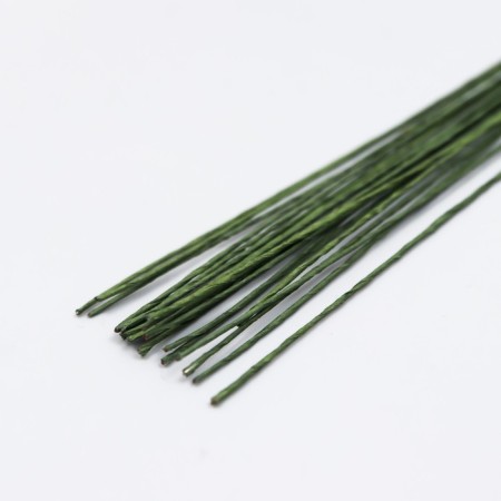 Wire for creativity "Green" (set of 20 pcs) 0.37 mm, 36 cm-1