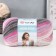 Yarn "Angora Active" 20% wool, 80% acrylic 500m/100g (848 peach-rose-sirn)