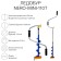 Ledobur Nero-Mini-110T Telescopic, L-Shneka-0.36 m, L-transporting 0.6 m, L-slave 1 m, 2.15 kg