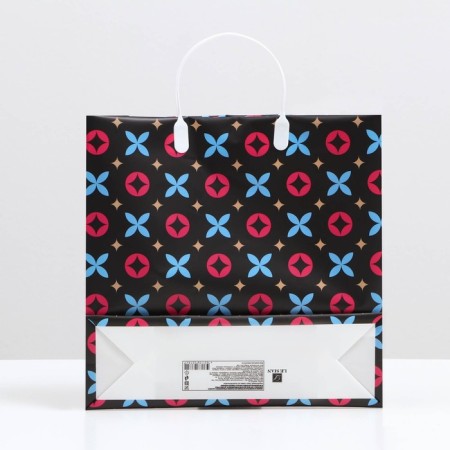 Package "in trend", soft plastic, 30 x 30 cm, 120 μm-1