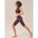 Women's bicycles in Mirey Short Legings Rubchik, size 44-46, jam color