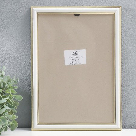 Photo frame plastic 21x30 cm, (plastic screen) 20152-90101-21-30