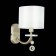 Sconces st. SL1757.101.01. Katena. 1x40 W, E14, 16x27 cm, Nickel color