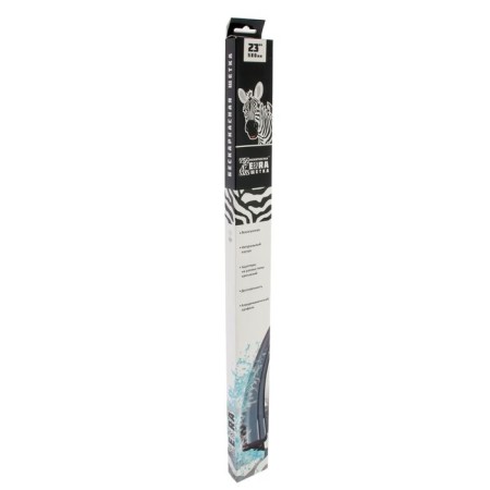 AZARD Zebra wiper brush, 23 "/ 590 mm, frameless, 4 adapters-3