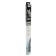 AZARD Zebra wiper brush, 23 "/ 590 mm, frameless, 4 adapters