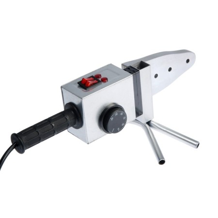 The device for welding plastic pipes "Victory" PT-2435, 2435 W, 6 nozzles, metal case