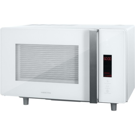 Microwave oven HIBERG VM-4588 W, 900 W, 25 l, 5 modes, grill, white-1