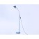 Floor lamp with a switch on the wire Ambrella Light, Floor, TR97691, E27, Blue color