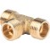 The STOUT SFT-0017-121212 tee, 1/2 "x1/2" x1/2 ", external/outer/outer