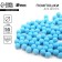 Pompons for creativity and decor “Blue”, 55 gr