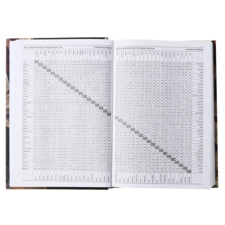 The diary of A5 160 sheets, cardboard 7BC, matte lamination, Women’s Secrets-5