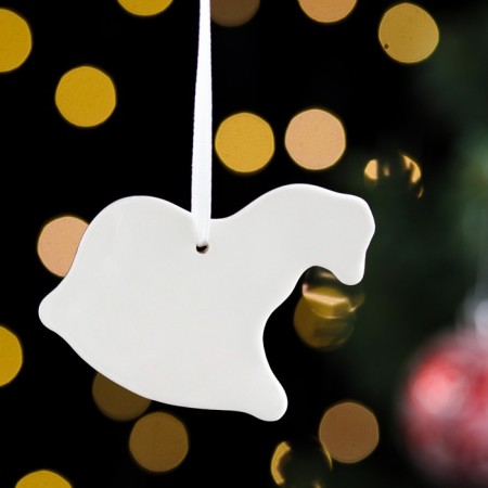 Christmas tree toy "horse"-1