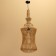 Ceiling Lamp from the rattan "Vahau", 1 × 120 W, E27, 35 × 35 × 90 cm